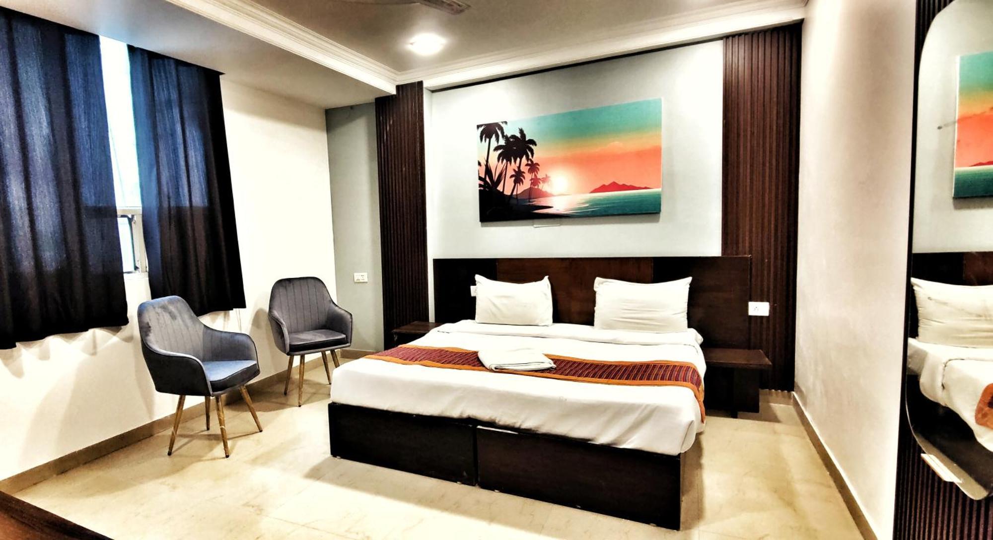 Airport Hotel The Terminal ニューデリー エクステリア 写真