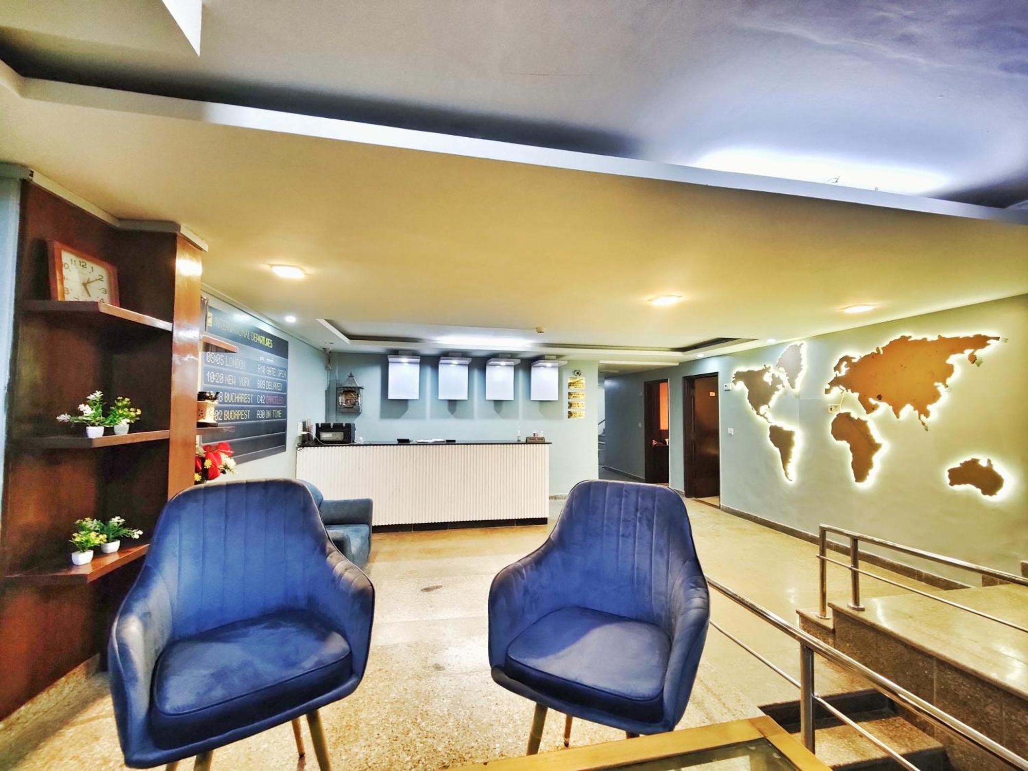 Airport Hotel The Terminal ニューデリー エクステリア 写真
